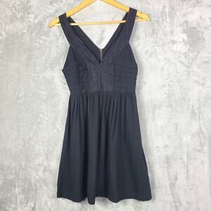 Staring At Stars Urban Outfitters Black Dress Lace Fairycore Party LBD Size 4